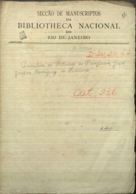 Circular de Rodríguez de Francia declarando no haber inconveniente en el casamiento de los que  sirvieron en las fuerzas militares