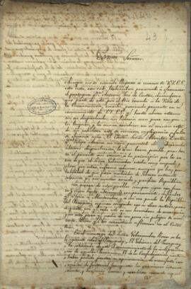 Carta de Manuel Peña, informando a los cónsules de Paraguay, sobre las dificultades opuestas a su regreso con los navíos paraguayos.