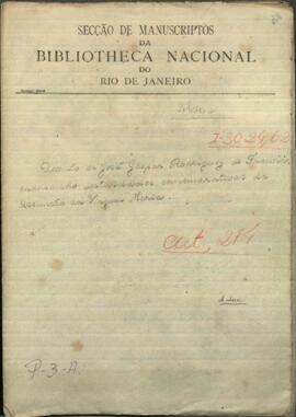 Decreto de José Gaspar Rodríguez de Francia ordenando festividades conmemorativas del Día de la Asunción de la Virgen María