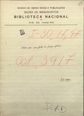 Estado que manifiesta la fuerza efectiva que tiene, datos estadísticos de la tropa.