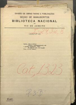 Cuentas, copias y otros papeles pertenecientes a la casa de los S.S.J y el Blyth.