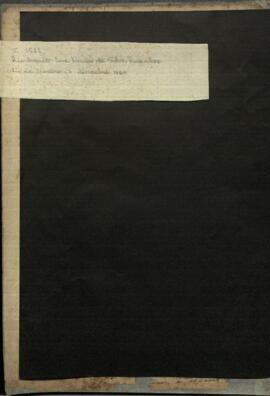 Carta de José Maria da Silva Paranhos a Carlos Antonio López, sobre el rompimiento de las relaciones entre Gran Bretaña y Paraguay.