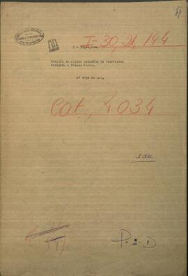 Petición de algunos ciudadanos de Corrientes, dirigida a Francisco Solano López, Pdte. de Paraguay.