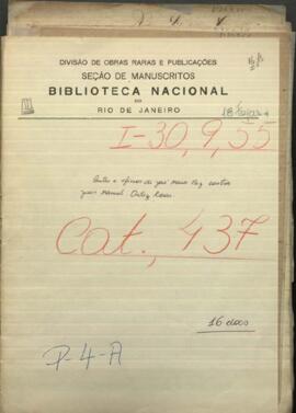 Cartas y oficios de José María Paz, “Director de la guerra” de las fuerzas de varias provincias de la Argentina.