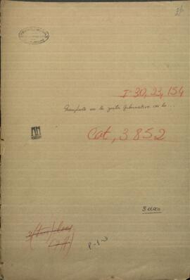 Manifiesto de la Junta Gubernativa de la Provincia de Corrientes a los pueblos de la Confederación Argentina.