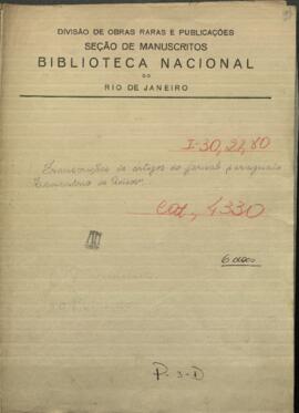 Transcripciones de artículos del periódico paraguayo Semanario de Avisos.