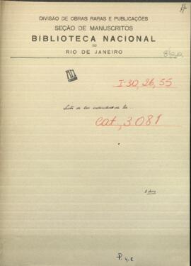 Lista de los individuos de la 1ª Compañia de Infantería retirados.