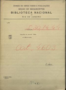 Relatos de Gabriel Sosa, Comandante de Villa Encarnación.