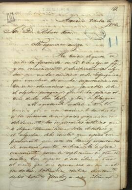 Cartas de Jose Berges, Ministro de Relaciones Exteriores de Paraguay, a Robert Carr, sobre la calidad del algodón paraguayo.