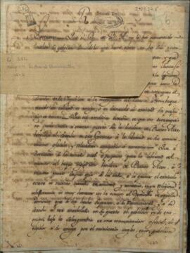 Correspondencia de Don Richard Bannister, súbdito británico con el supremo gobierno de la República del Paraguay.