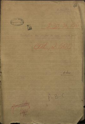 Escritura en venta de una Barcaza para cargamento de Carbón, hecha por Fernando Saguier a William Stark.