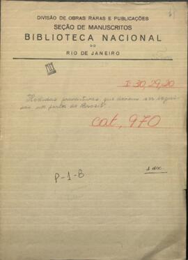 Medidas preventivas que deben ser seguidas en los puertos del Brasil.