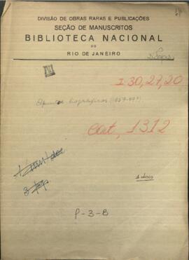 Apuntes biográficos, referentes a los actos de condena practicados por Edward Hopkins.