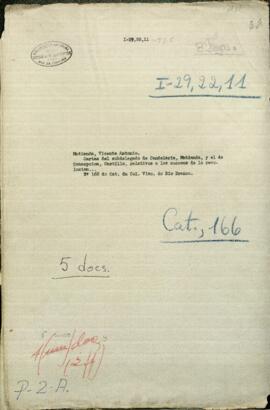 Cartas del Subdelegado de la Candelaria Matiauda y el de Concepción, Castillo, relativos a la revolución e invasión de portugueses