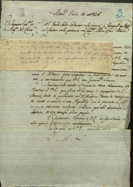 Oficio de Carlos Antonio López a José María Paz, director de la guerra, contra Rosas, comunicando que la navegación del trecho del Río Paraná.