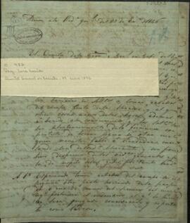 Ordenes de José María Paz, General en Jefe de las fuerzas de la provincia de Corrientes contra Rosas, relativas a los pillajes practicados en por sus subordinados.