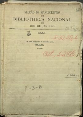 Una renovación del tratado general de 1853, con estipulaciones mas conformes.