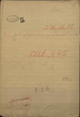 Carta de Ramón Cabañas a Francisco Fernández, disculpándose por no poder devolver todo el dinero  prestado.