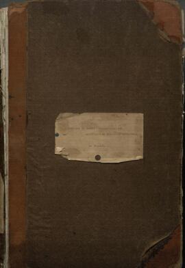 Carta de Jose Berges, Ministro de Relaciones Exteriores de Paraguay, a Juan Jose Brizuela.