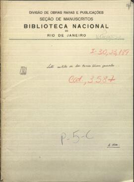 Lista militar de los Exmos. Señores generales y de los señores Jefes y Oficiales pertenecientes a los Ejércitos de la República.