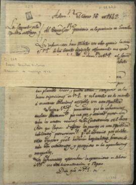 Oficio de Carlos Antonio López al gobernador de Entre Ríos, acusando el recibimiento del oficio y la copia del decreto declaratorio de la independencia de aquella provincia.