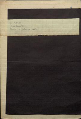Decreto del Emperador de los franceses, Napoleón III, nombrando miembros de la comisión encargada de dirigir la Exposición Universal.