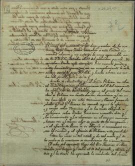 Carta de Manuel Peña, enviado de Paraguay junto al gobierno de Buenos Aires, a los cónsules de Paraguay, informándolos sobre las luchas de Oribe y Rosas.