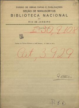 Cartas de Victor Silvero, miembro  de la Junta Gubernativa de Corrientes, a Jose Berges.